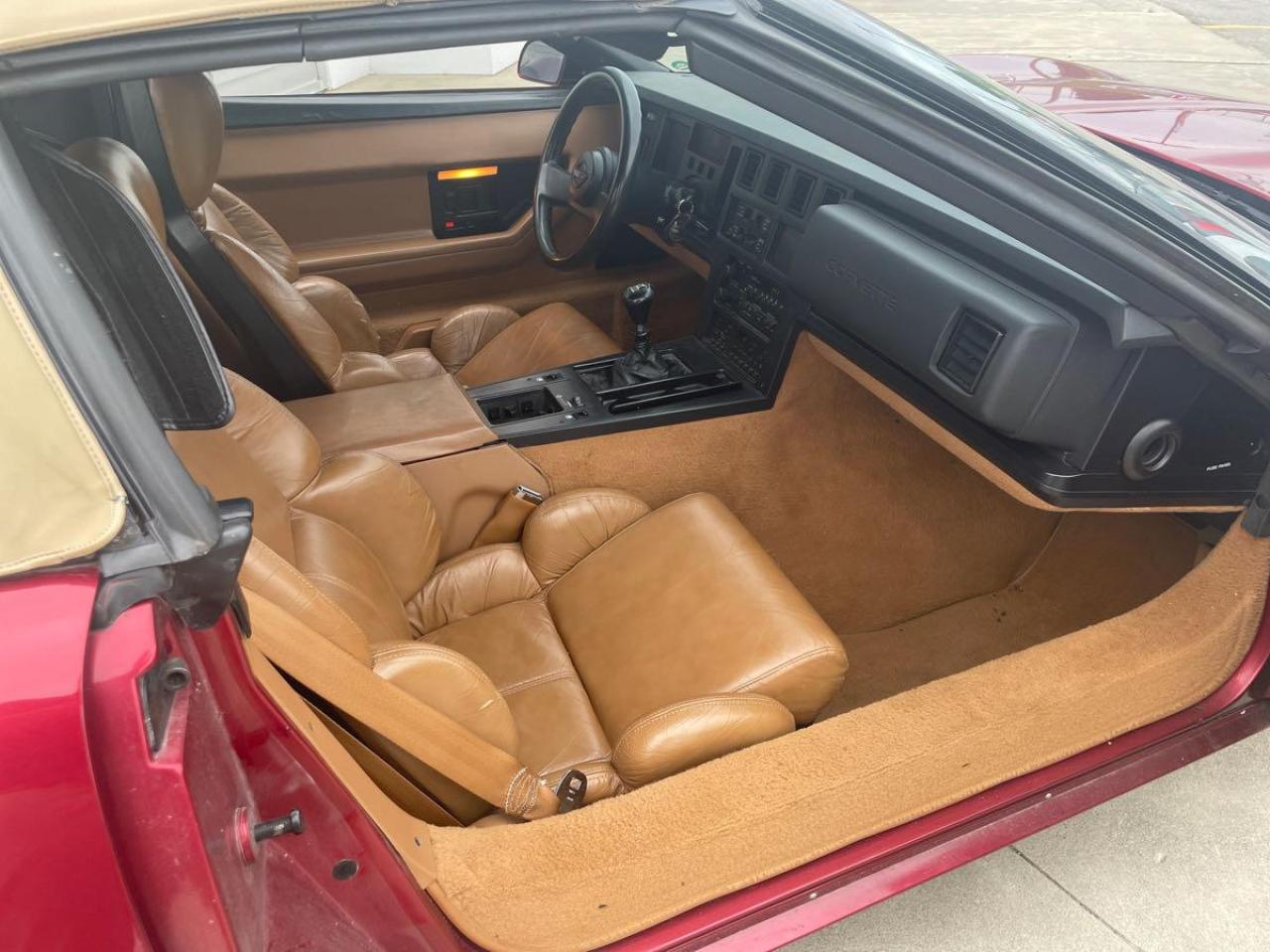 1989 Chevrolet Corvette 2dr Convertible Clean CarFax Financing Trades OK! - Photo #11