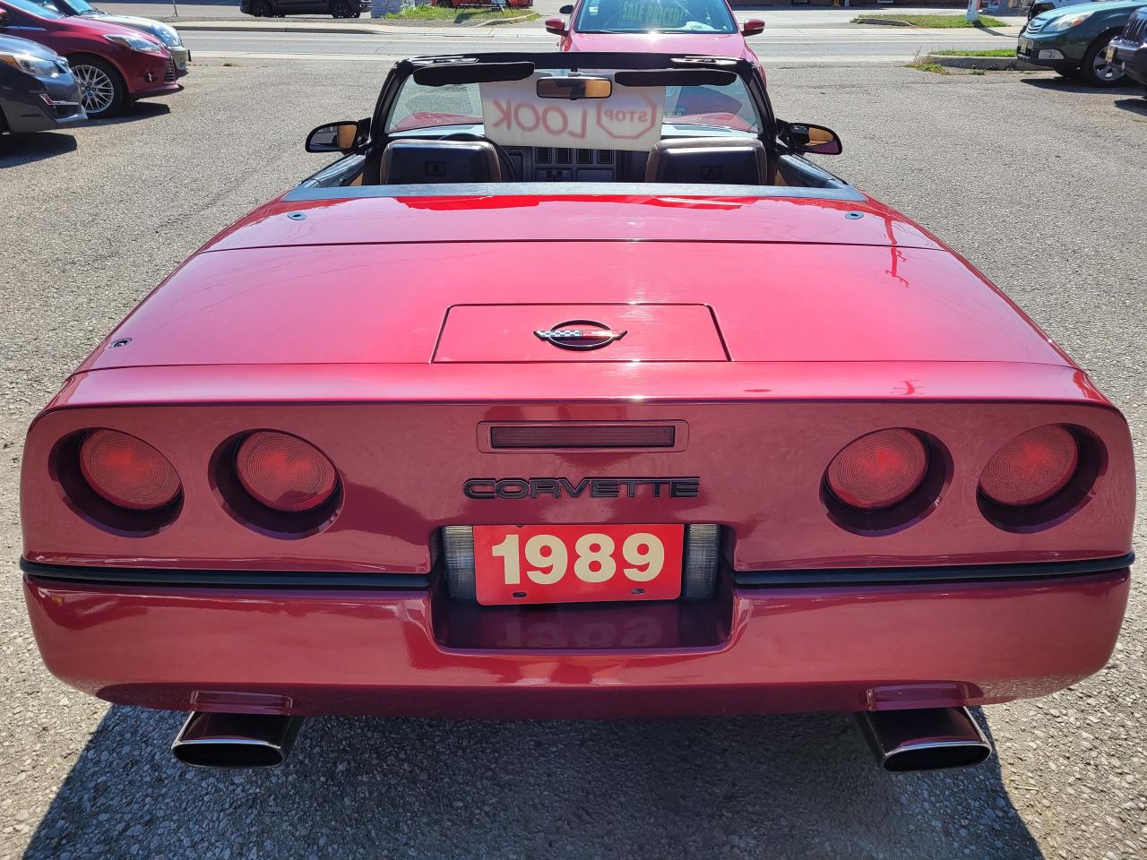 1989 Chevrolet Corvette 2dr Convertible Clean CarFax Financing Trades OK! - Photo #4