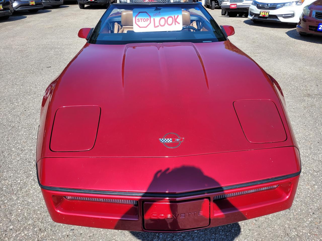 1989 Chevrolet Corvette 2dr Convertible Clean CarFax Financing Trades OK! - Photo #2