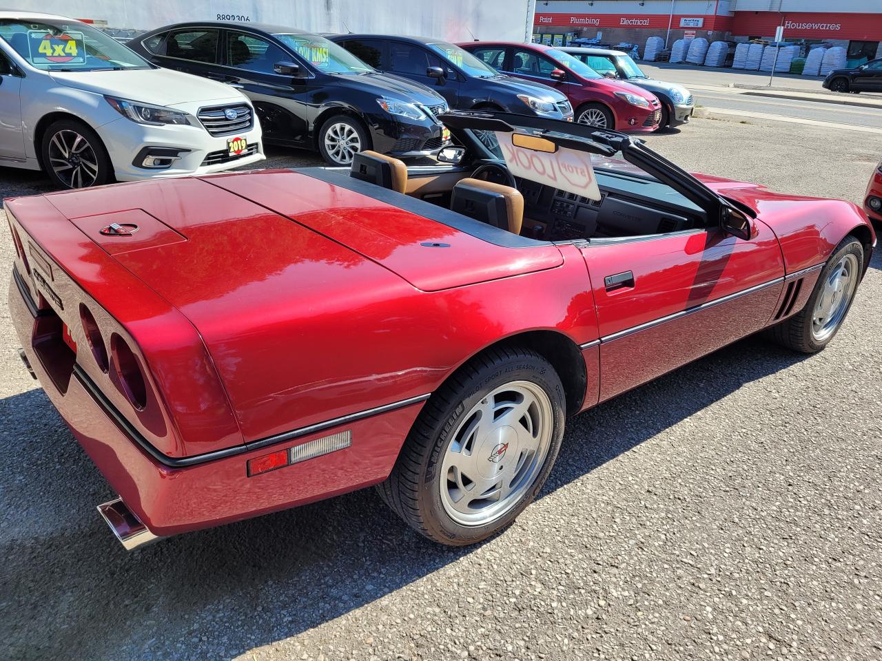 1989 Chevrolet Corvette 2dr Convertible Clean CarFax Financing Trades OK! - Photo #5