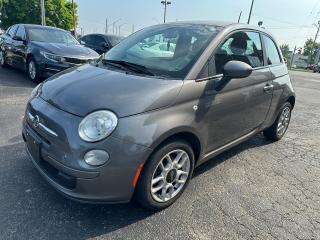 Used 2012 Fiat 500 Pop 1.4L/LOW KMS/FULLY LOADED/CERTIFIED for sale in Cambridge, ON