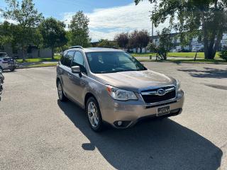 Used 2015 Subaru Forester 5dr Wgn CVT 2.5i Limited w/Tech Pkg for sale in Calgary, AB