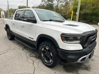 Used 2020 RAM 1500 Rebel 4x4 Crew Cab 3L TURBO DIESEL ECODIESEL for sale in Cambridge, ON