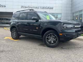 Used 2022 Ford Bronco Sport Badlands GREAT VALUE,400A PKG,CALL TODAY. for sale in Toronto, ON