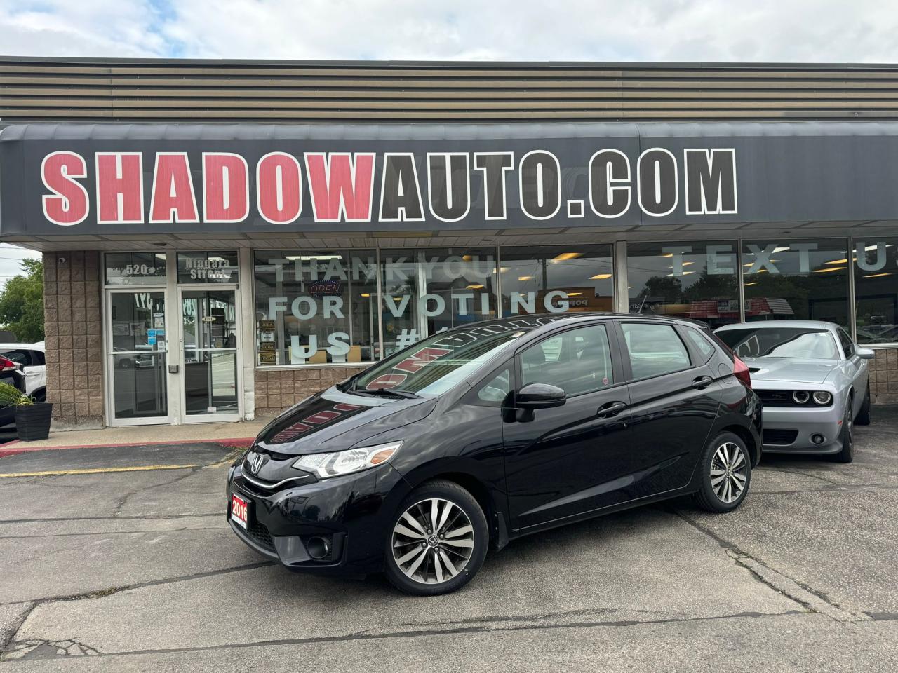 Used 2016 Honda Fit EX|SUNROOF|ALLOYS|REARVIEW CAMERA|BLUETOOTH for sale in Welland, ON