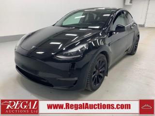Used 2023 Tesla Model Y PERFORMANCE for sale in Calgary, AB