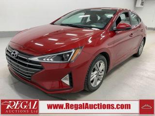 Used 2020 Hyundai Elantra Preferred for sale in Calgary, AB