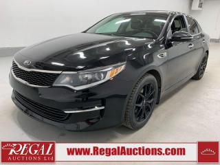 Used 2017 Kia Optima LX for sale in Calgary, AB