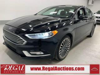 Used 2017 Ford Fusion SE for sale in Calgary, AB