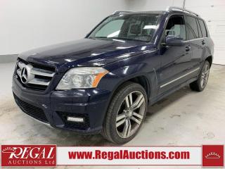 Used 2011 Mercedes-Benz GLK-CLASS GLK350  for sale in Calgary, AB
