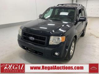 Used 2011 Ford Escape Limited for sale in Calgary, AB