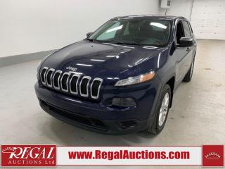 Used 2015 Jeep Cherokee Sport for sale in Calgary, AB