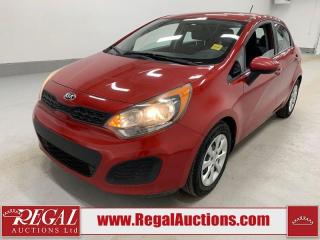 Used 2014 Kia Rio  for sale in Calgary, AB