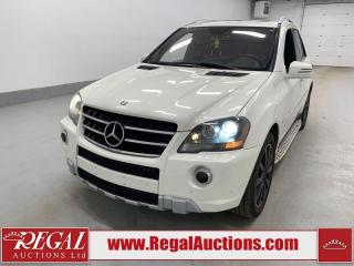 Used 2011 Mercedes-Benz ML-Class  for sale in Calgary, AB