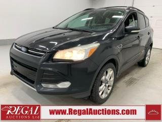 Used 2013 Ford Escape SEL for sale in Calgary, AB