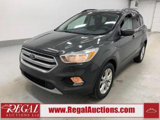 Used 2018 Ford Escape SE for sale in Calgary, AB