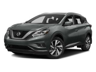 Used 2015 Nissan Murano Platinum Locally Owned | One Owner | Low KM's for sale in Winnipeg, MB