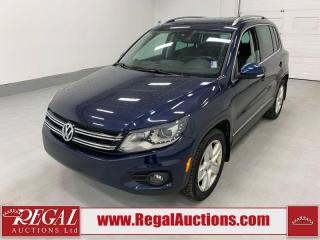 Used 2016 Volkswagen Tiguan  for sale in Calgary, AB