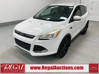 Used 2013 Ford Escape SE for sale in Calgary, AB