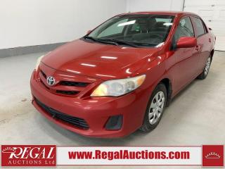 Used 2013 Toyota Corolla  for sale in Calgary, AB