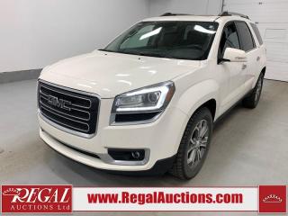 Used 2014 GMC Acadia SLT for sale in Calgary, AB