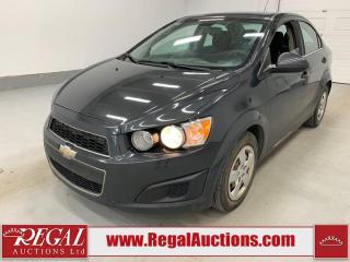 Used 2015 Chevrolet Sonic LT for sale in Calgary, AB
