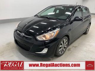 Used 2017 Hyundai Accent  for sale in Calgary, AB