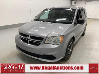 Used 2017 Dodge Grand Caravan  for sale in Calgary, AB