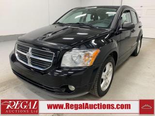 Used 2007 Dodge Caliber SXT for sale in Calgary, AB