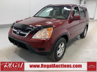 Used 2004 Honda CR-V  for sale in Calgary, AB