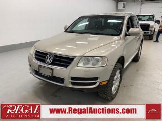 Used 2004 Volkswagen Touareg  for sale in Calgary, AB
