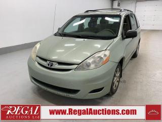 Used 2006 Toyota Sienna CE for sale in Calgary, AB
