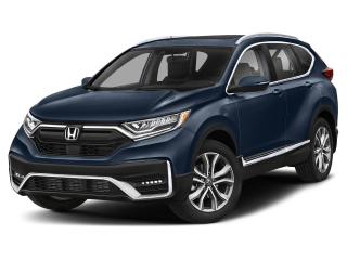 Used 2021 Honda CR-V Touring Locally Owned | One Owner for sale in Winnipeg, MB