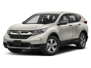 Used 2019 Honda CR-V LX No Accidents | Local | Low KM! for sale in Winnipeg, MB