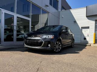 Used 2018 Chevrolet Sonic  for sale in Edmonton, AB