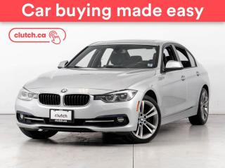 Used 2018 BMW 3 Series 330i xDrive w/ Sunroof, Nav, Leather for sale in Bedford, NS