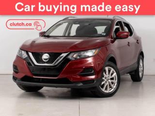Used 2021 Nissan Qashqai SV AWD w/ Apple CarPlay, Moonroof, Backup Cam for sale in Bedford, NS