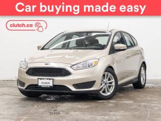 Used 2018 Ford Focus SE w/ Heated Front Seats, Rearview Camera, Cruise Control for sale in Toronto, ON