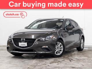 Used 2016 Mazda MAZDA3 Sport GS w/ Heated Front Seats, Nav, A/C for sale in Toronto, ON