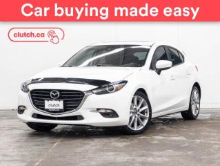 Used 2018 Mazda MAZDA3 Sport GT w/ Heated Front Seats, Power Moonroof, Dual-Zone A/C for sale in Toronto, ON