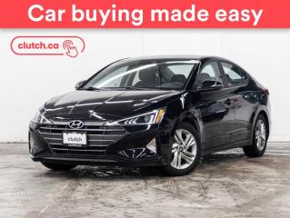 Used 2020 Hyundai Elantra Preferred w/ Apple CarPlay & Android Auto, Heated Steering Wheel, Heated Front Seats for sale in Toronto, ON