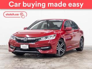 Used 2017 Honda Accord Sport w/ Apple CarPlay & Android Auto, Adaptive Cruise, Moonroof for sale in Toronto, ON