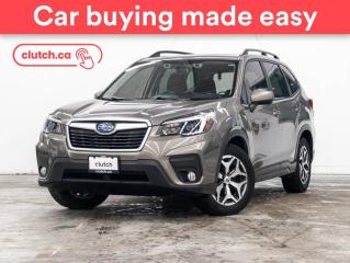 Used 2021 Subaru Forester 2.5i Touring AWD w/ Apple CarPlay & Android Auto, Heated Steering Wheel, Heated Front Seats for sale in Toronto, ON