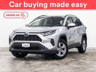 Used 2023 Toyota RAV4 Hybrid LE AWD w/ Apple CarPlay & Android Auto, Heated Front Seats, Dual-Zone A/C for sale in Toronto, ON