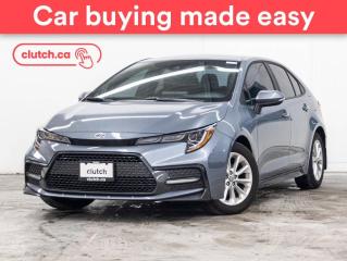 Used 2022 Toyota Corolla SE w/ Apple CarPlay & Android Auto, Heated Front Seats, Backup Cam for sale in Toronto, ON