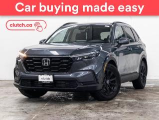 Used 2024 Honda CR-V Sport AWD w/ Apple CarPlay & Android Auto, Adaptive Cruise Control, Heated Steering Wheel for sale in Toronto, ON