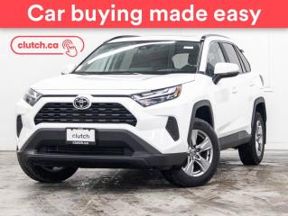 Used 2022 Toyota RAV4 XLE AWD w/ Apple CarPlay & Android Auto, Heated Steering Wheel, Heated Front Seats for sale in Toronto, ON