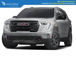 New 2024 GMC Acadia AT4 for sale in Coquitlam, BC