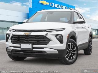 New 2025 Chevrolet TrailBlazer LT |Factory Order- Arriving Soon| for sale in Winnipeg, MB