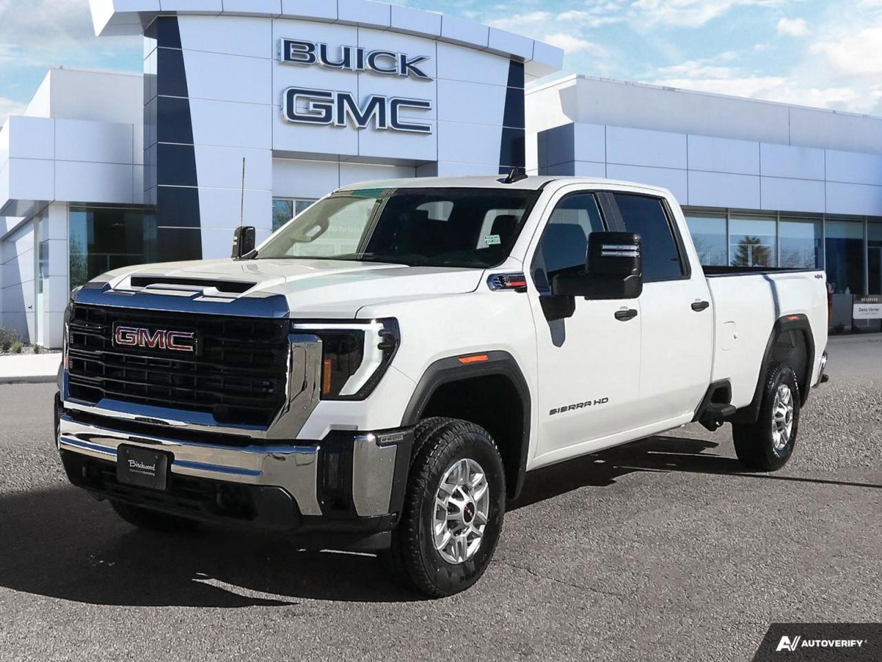 New 2024 GMC Sierra 2500 HD Pro | Employee Pricing !! | for sale in Winnipeg, MB